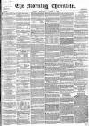 Morning Chronicle Wednesday 01 October 1856 Page 1