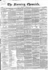 Morning Chronicle Saturday 18 October 1856 Page 1