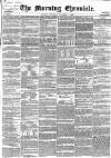 Morning Chronicle Saturday 01 November 1856 Page 1