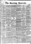 Morning Chronicle Tuesday 11 November 1856 Page 1