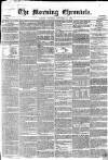Morning Chronicle Saturday 15 November 1856 Page 1