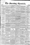 Morning Chronicle Tuesday 25 November 1856 Page 1