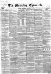 Morning Chronicle Wednesday 03 December 1856 Page 1