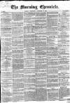 Morning Chronicle Wednesday 10 December 1856 Page 1