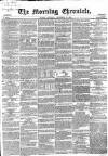 Morning Chronicle Saturday 13 December 1856 Page 1