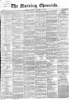 Morning Chronicle Saturday 27 December 1856 Page 1