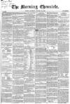 Morning Chronicle Saturday 24 January 1857 Page 1