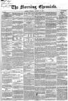 Morning Chronicle Tuesday 27 January 1857 Page 1