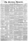 Morning Chronicle Monday 23 February 1857 Page 1