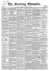 Morning Chronicle Wednesday 25 February 1857 Page 1