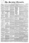 Morning Chronicle Wednesday 11 March 1857 Page 1