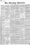 Morning Chronicle Saturday 02 May 1857 Page 1