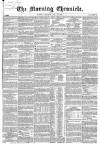 Morning Chronicle Saturday 16 May 1857 Page 1