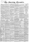 Morning Chronicle Saturday 13 June 1857 Page 1