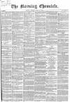 Morning Chronicle Monday 15 June 1857 Page 1