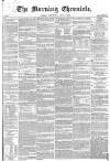 Morning Chronicle Wednesday 08 July 1857 Page 1