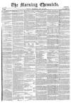 Morning Chronicle Wednesday 29 July 1857 Page 1