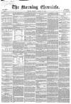 Morning Chronicle Friday 14 August 1857 Page 1