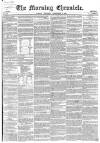 Morning Chronicle Thursday 03 September 1857 Page 1