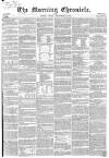 Morning Chronicle Friday 04 September 1857 Page 1