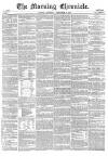 Morning Chronicle Saturday 05 September 1857 Page 1