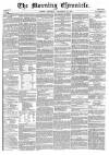 Morning Chronicle Thursday 10 September 1857 Page 1