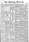 Morning Chronicle Friday 11 September 1857 Page 1