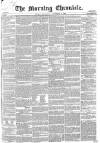 Morning Chronicle Wednesday 04 November 1857 Page 1