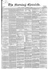 Morning Chronicle Thursday 12 November 1857 Page 1