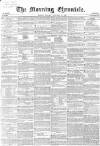 Morning Chronicle Monday 11 January 1858 Page 1