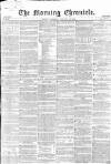 Morning Chronicle Saturday 23 January 1858 Page 1