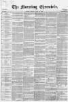 Morning Chronicle Monday 14 June 1858 Page 1