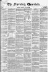 Morning Chronicle Saturday 03 July 1858 Page 1