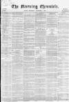 Morning Chronicle Wednesday 01 September 1858 Page 1