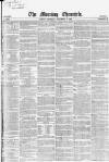 Morning Chronicle Thursday 02 December 1858 Page 1