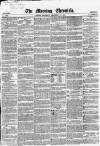Morning Chronicle Saturday 11 December 1858 Page 1