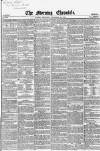 Morning Chronicle Thursday 23 December 1858 Page 1
