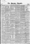 Morning Chronicle Thursday 30 December 1858 Page 1