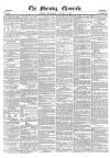 Morning Chronicle Wednesday 05 January 1859 Page 1
