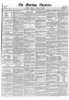 Morning Chronicle Monday 31 January 1859 Page 1