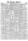 Morning Chronicle Wednesday 02 February 1859 Page 1