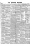 Morning Chronicle Wednesday 09 February 1859 Page 1