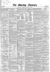 Morning Chronicle Wednesday 02 March 1859 Page 1