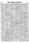 Morning Chronicle Wednesday 16 March 1859 Page 1