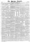 Morning Chronicle Wednesday 09 November 1859 Page 1