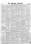 Morning Chronicle Thursday 24 November 1859 Page 1