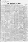 Morning Chronicle Thursday 05 January 1860 Page 1