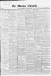 Morning Chronicle Thursday 15 March 1860 Page 1