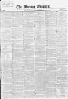 Morning Chronicle Friday 23 March 1860 Page 1