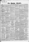 Morning Chronicle Friday 04 January 1861 Page 1